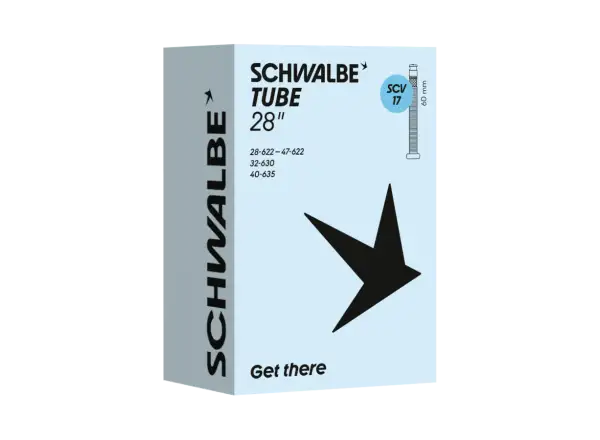 Schwalbe Schlauch Trekking 28-47/622 Clik Ventil 60 mm