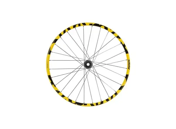 Mavic Deemax DH gelb 27,5" Boost 6-Loch hinteres eingespeichtes Laufrad Freilaufkörper Shimano HG
