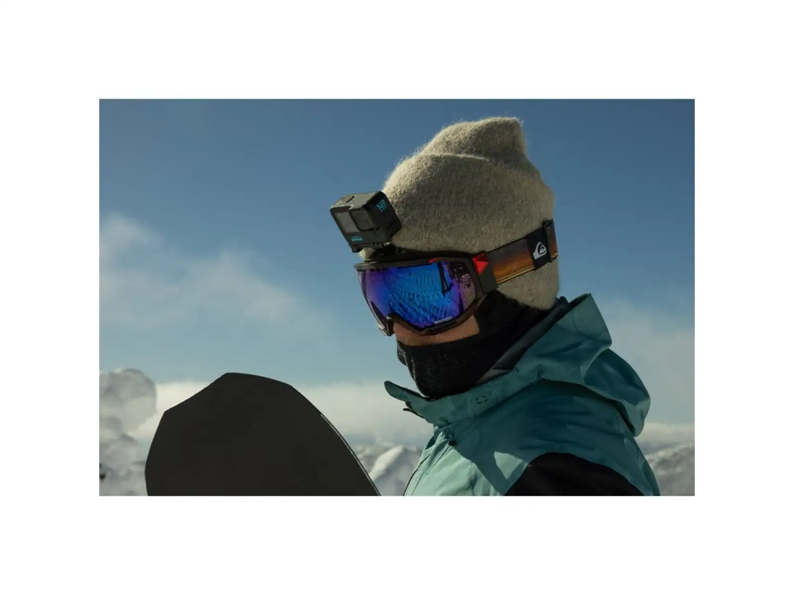 GoPro HERO12 Black Action-Kamera + Thermobecher GoPro