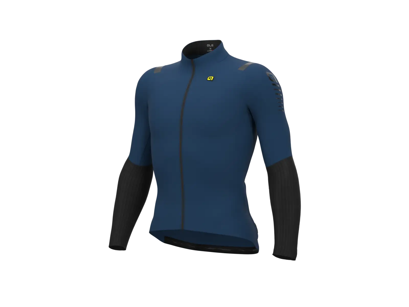 Alé Warm Race 2.0 R-EV1 Herren-Wintertrikot Langarm Air Force Blue