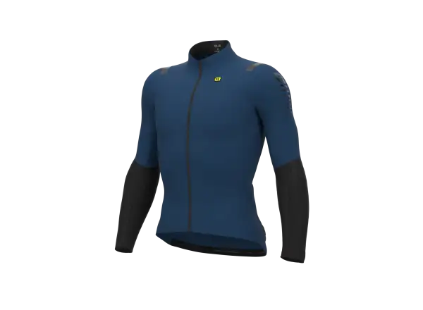 Alé Warm Race 2.0 R-EV1 Herren-Wintertrikot Langarm Air Force Blue