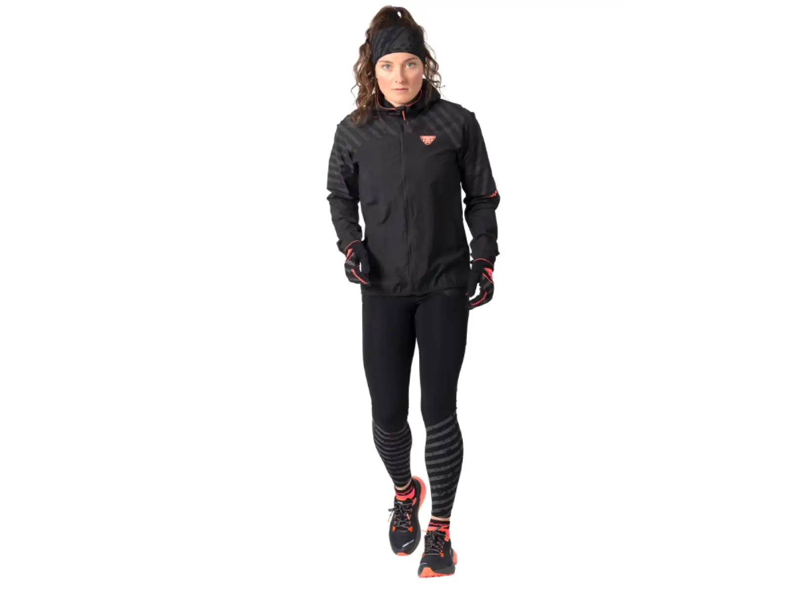Dynafit Trail Reflective Wind Damenjacke Black Out