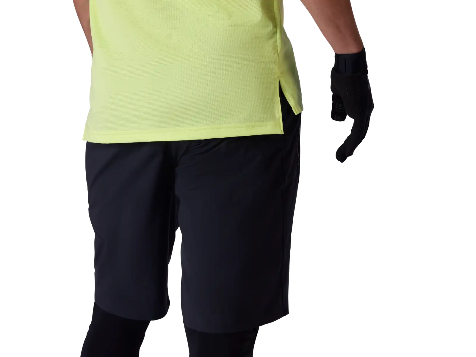 Fox Flexair Herrentrikot Kurzarm Lime