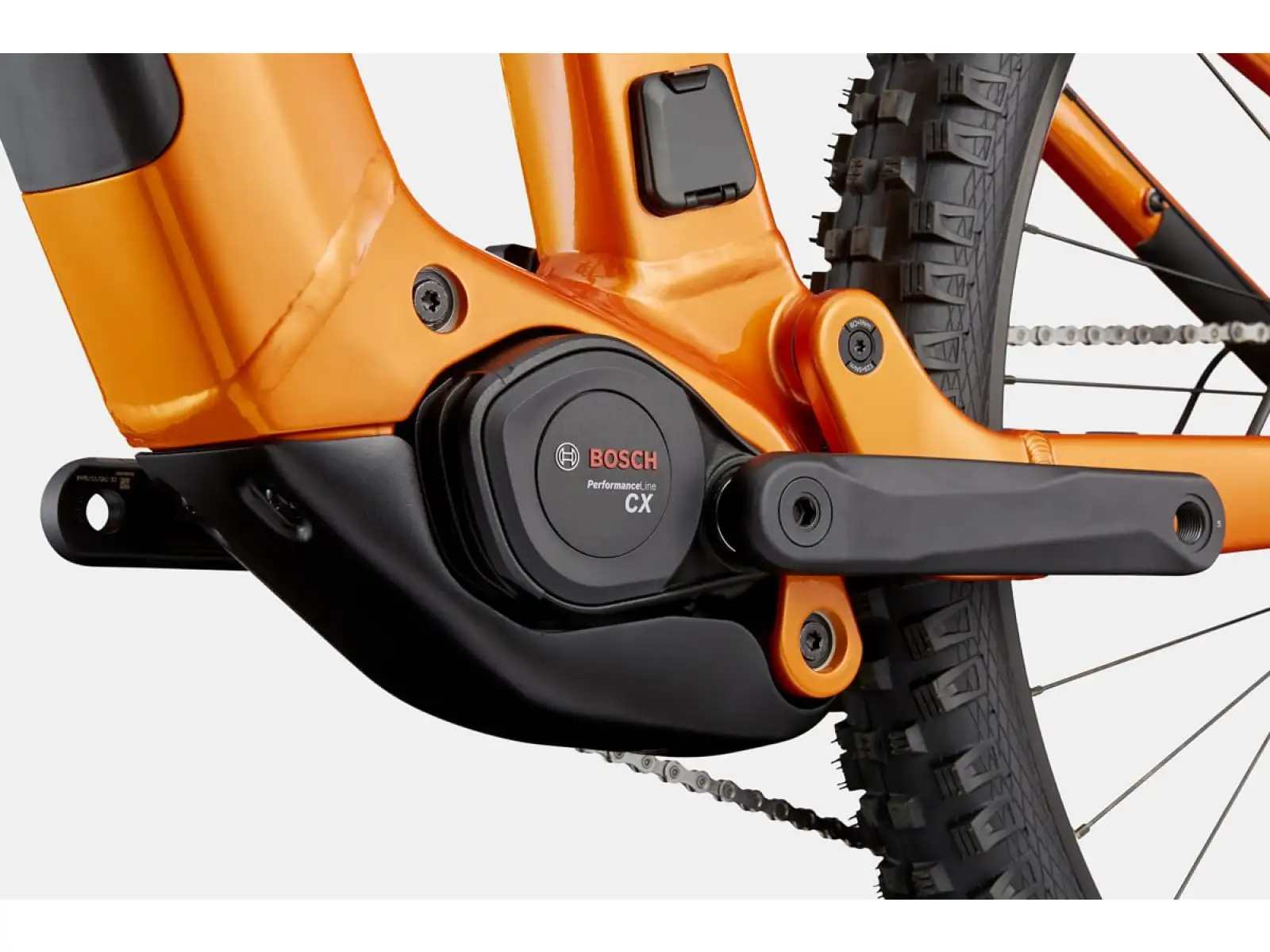 Cannondale Moterra 4+ vollgefederte Elektrofahrrad Tiger Eye
