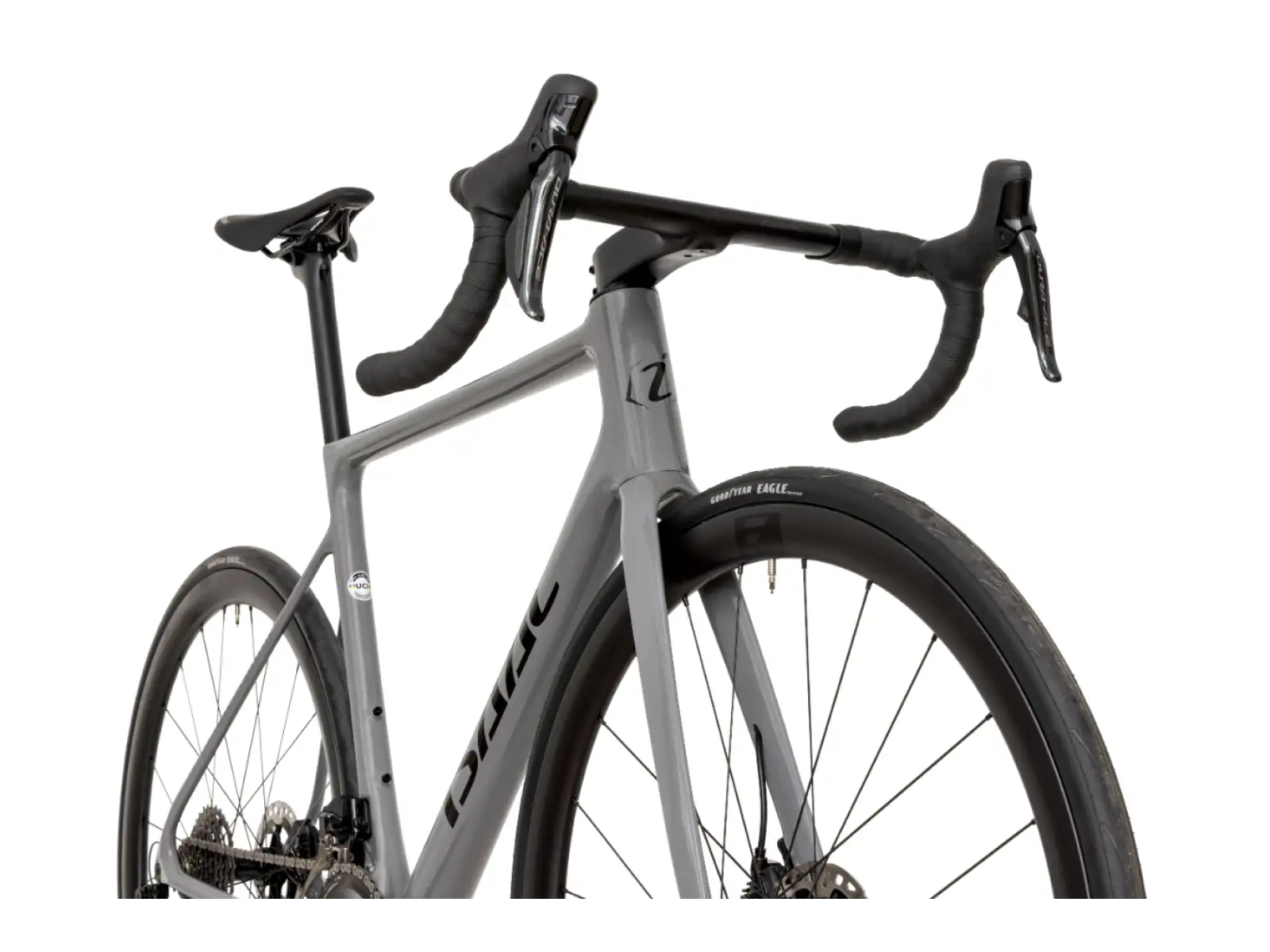 Isaac Element DuraAce Di2 Rennrad Granite Grey