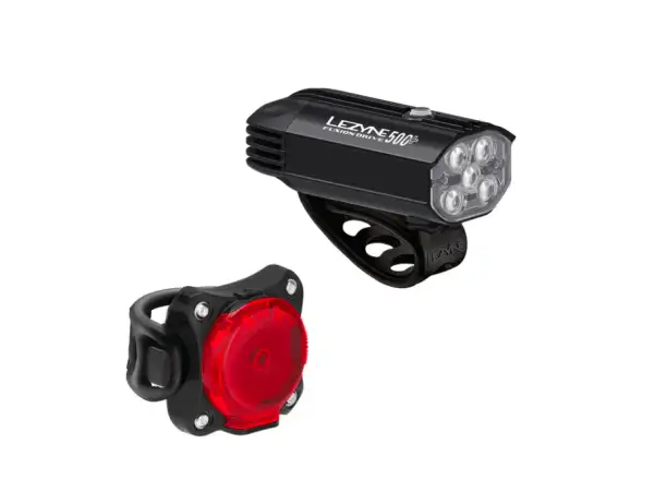 Lezyne Fusion Drive 500+/ Zecto Drive 200+ Lichtset