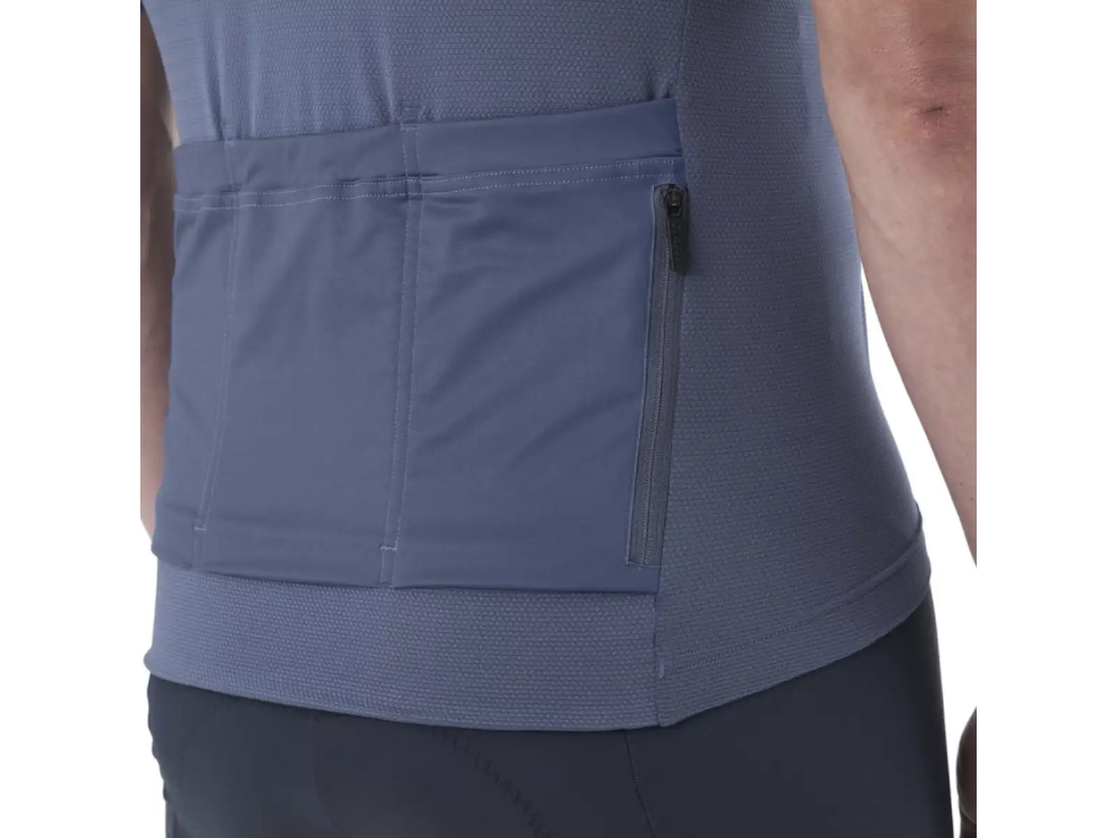 Mavic Aksium Herren-Trikot kurzarm Coastal Fjord