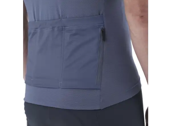 Mavic Aksium Herren-Trikot kurzarm Coastal Fjord