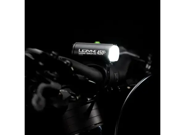 Lezyne Mini Drive 450+ Frontlicht