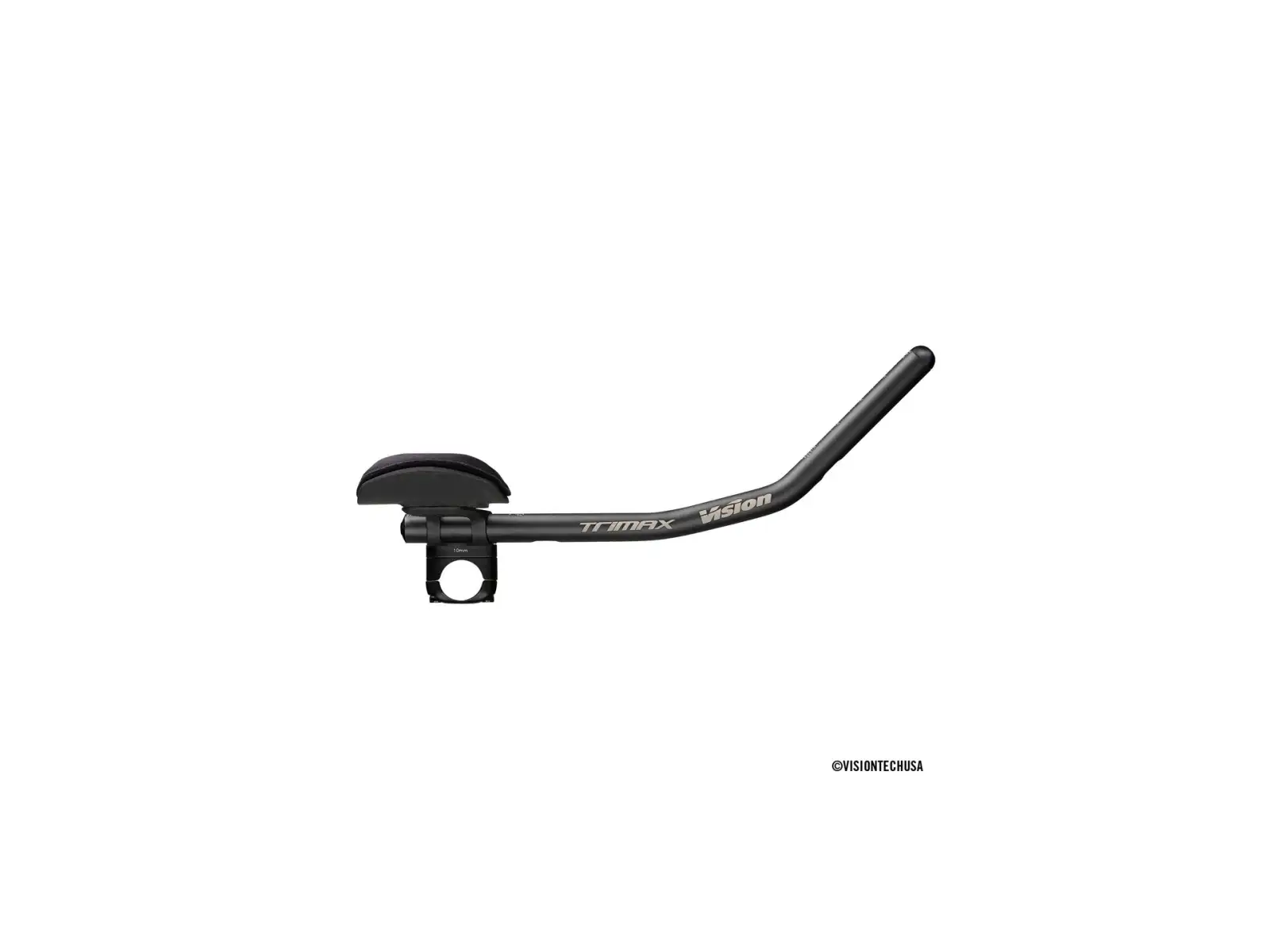 Vision Trimax Clip-On J-Bend Triathlonaufsatz 210/360mm