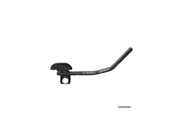 Vision Trimax Clip-On J-Bend Triathlonaufsatz 210/360mm
