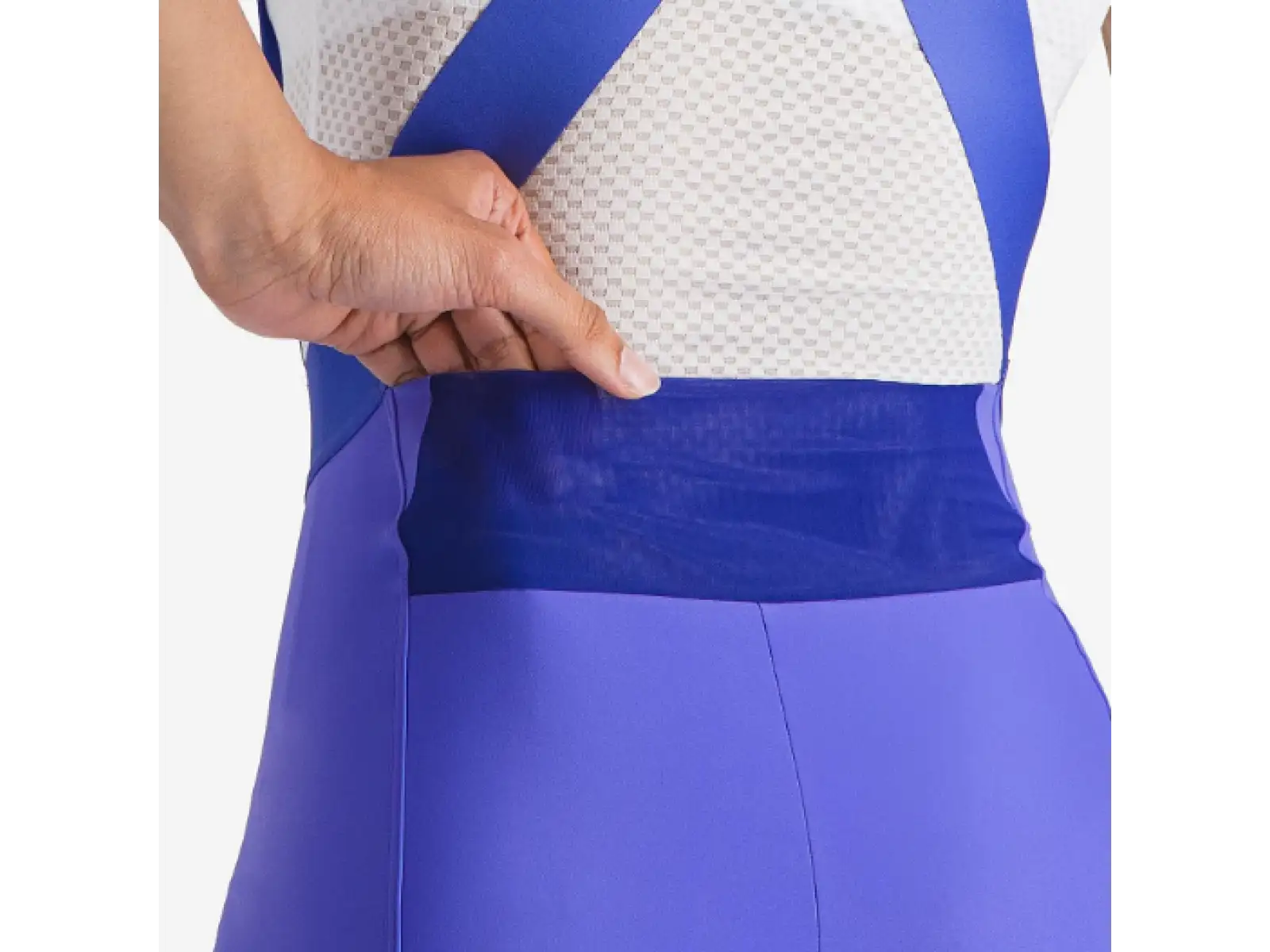 Castelli Espresso 2 W Damen-Shorts mit Einsatz und Trägern Ultraviolet