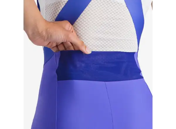 Castelli Espresso 2 W Damen-Shorts mit Einsatz und Trägern Ultraviolet