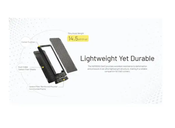 Nitecore leistungsstarke Powerbank NB10000 Gen3