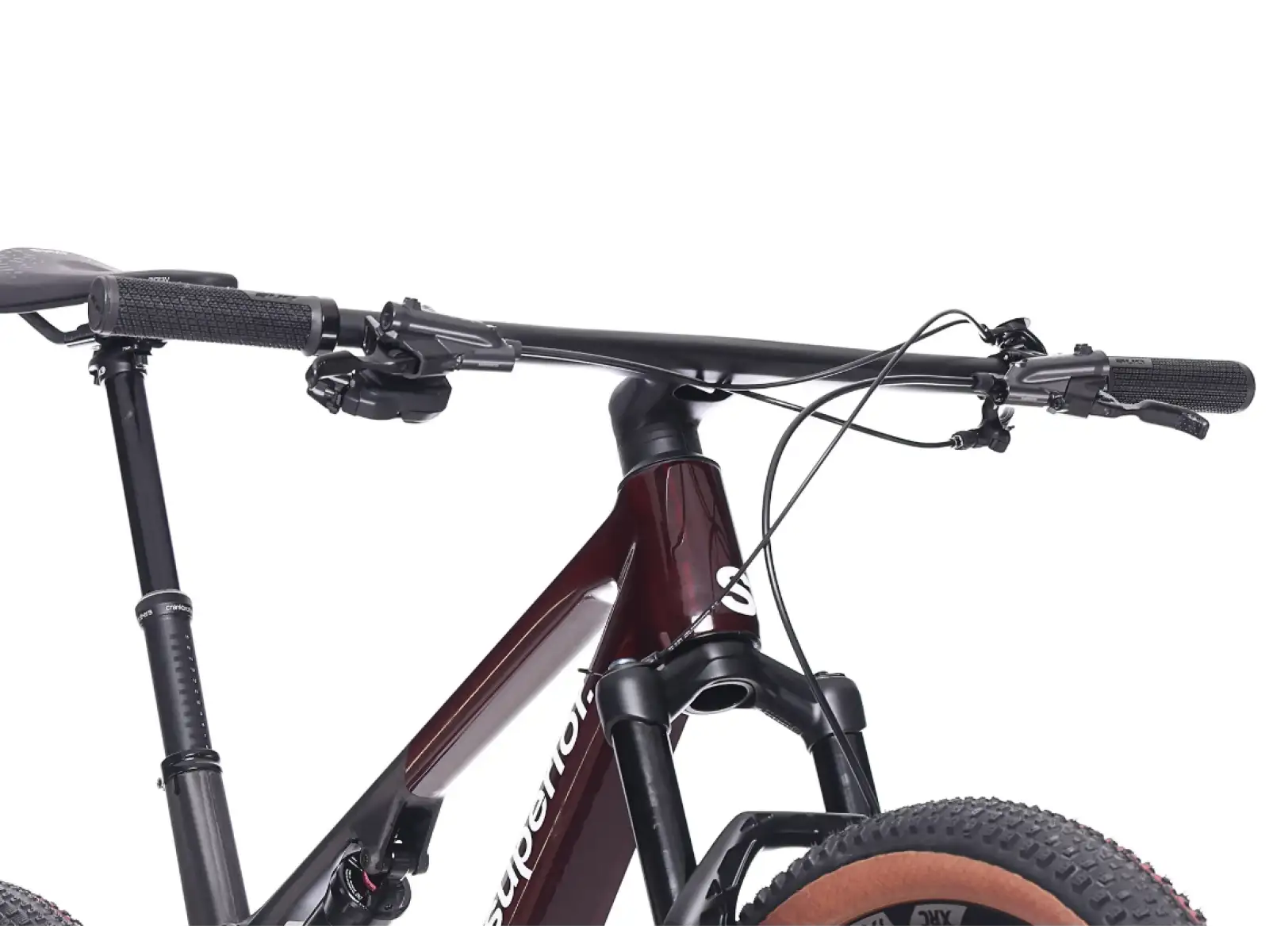Superior Full‑Suspension Bike – XF 9.6 Team Gloss Carbon/Red