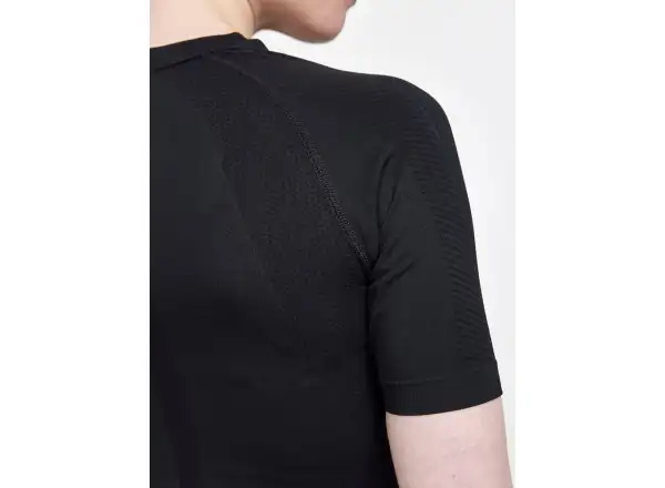 Craft ADV Cool Intensity Damen T-Shirt kurzarm schwarz