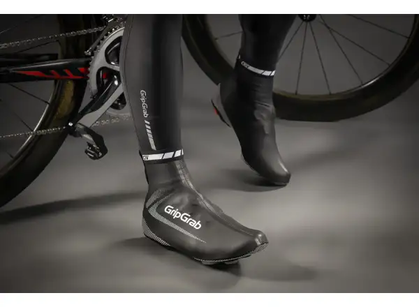 Grip Grab Aqua Race Überschuhe Schwarz/Reflektierend