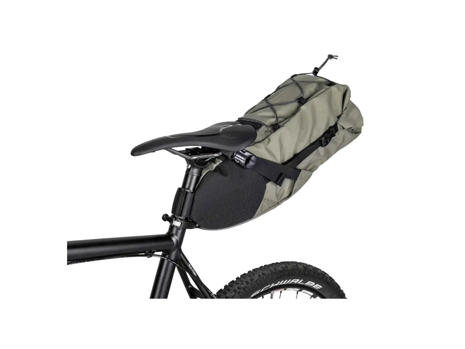 Topeak BackLoader rollbare Satteltasche 10 l grün
