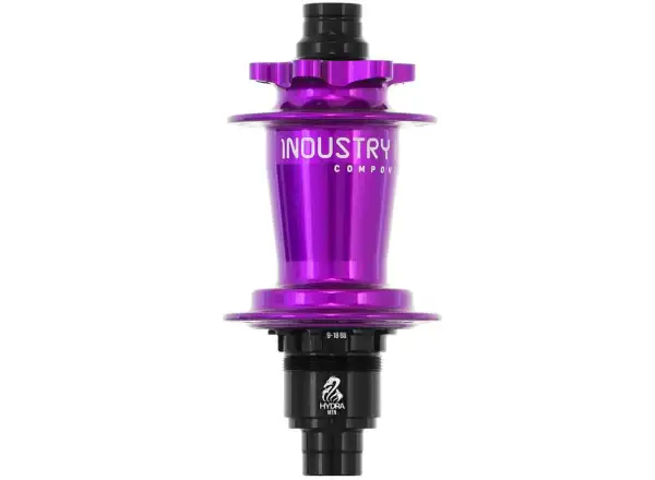 Industry Nine ISO 6B Hydra Classic Non Boost 12x142 hinten lila