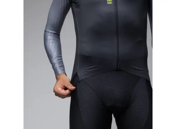 Alé PR-E Follow Me Herren Thermotrikot langarm Black