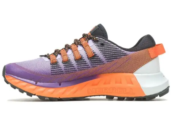 Merrell Agility Peak 4 Damen Laufschuhe lila/exuberance