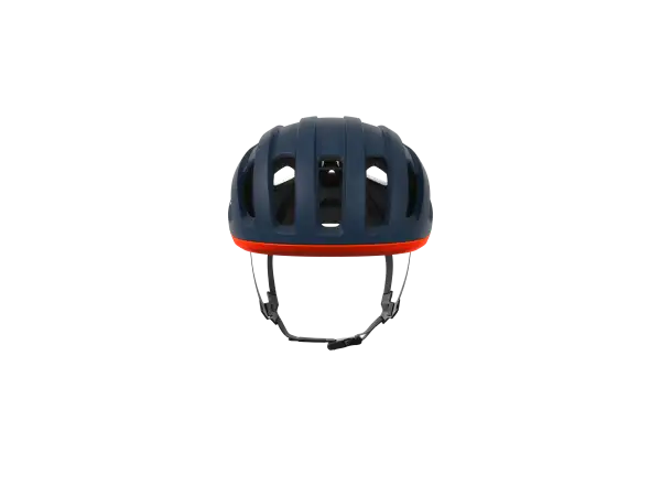 POC Amidal Rennradhelm Apatite Navy Matt/Fluo. Orange Matt/Hydrogen White Matt