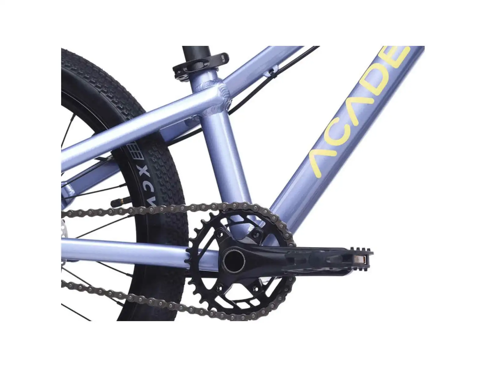 Academy S-Grade Pump 4 Kinderfahrrad 20" blau