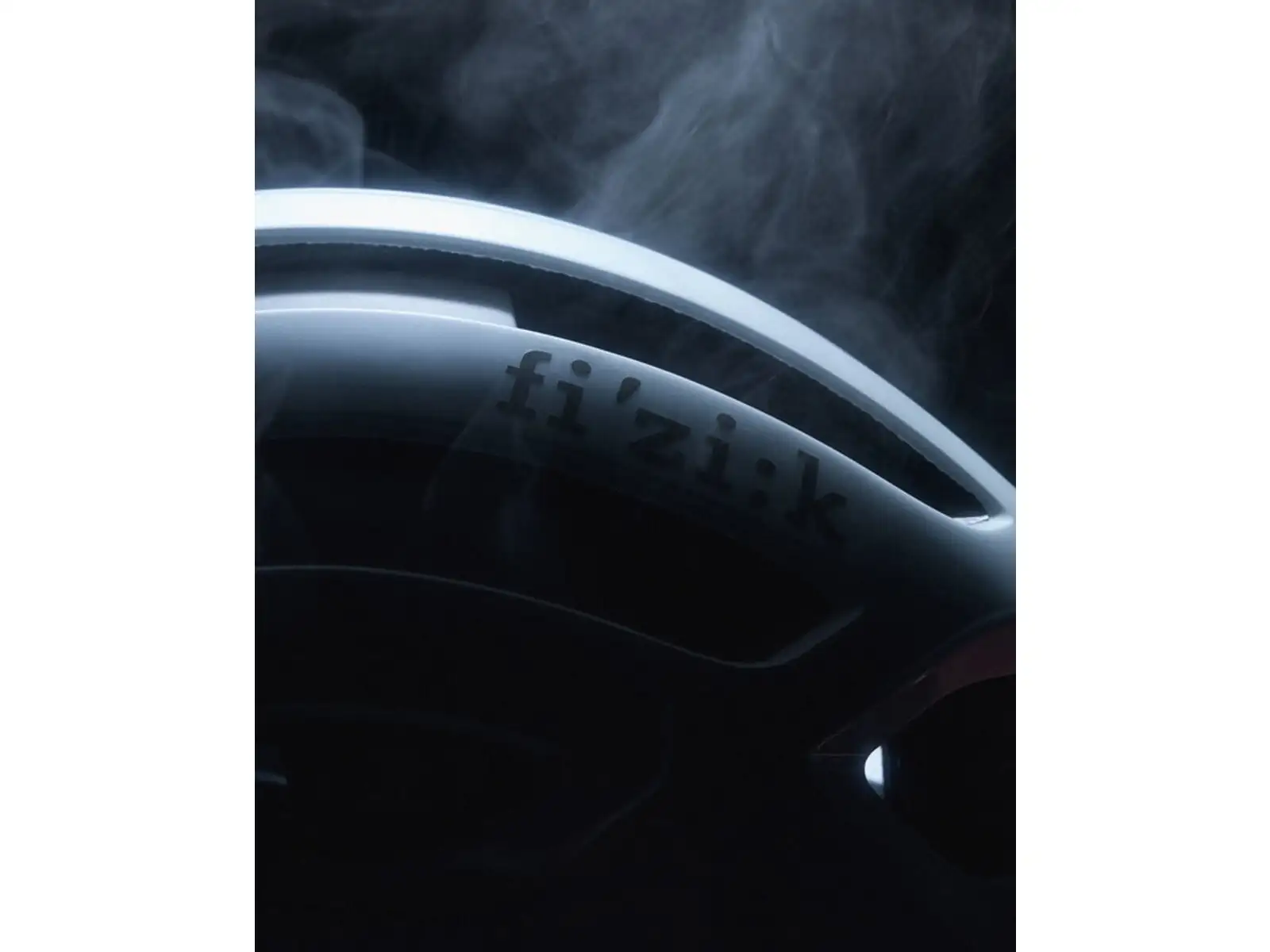 Fizik Vento Kudo Fahrradhelm White