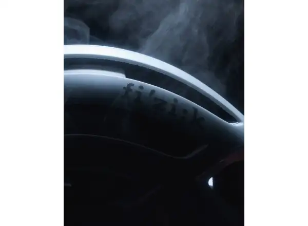 Fizik Vento Kudo Fahrradhelm White