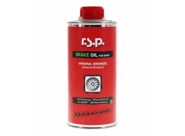 RSP Brake Oil 250ml Bremsöl für SRAM, grün