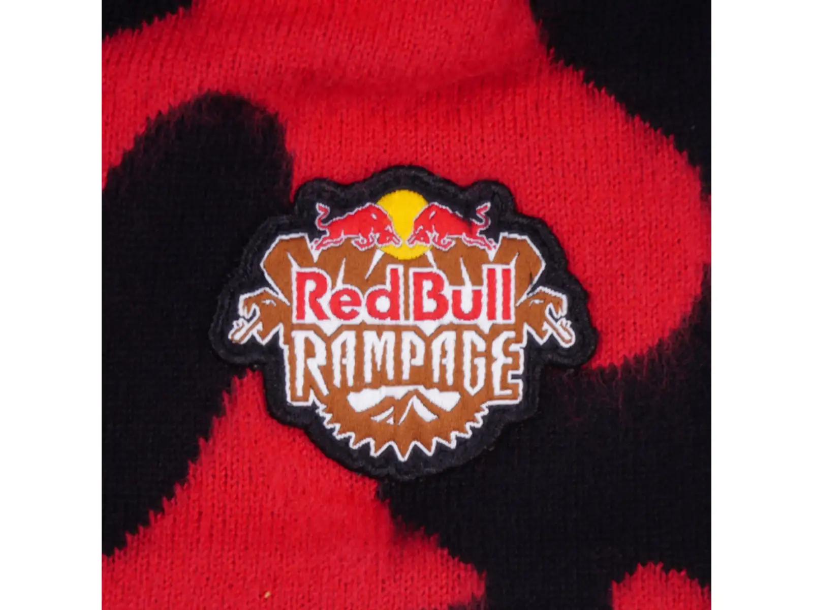 Troy Lee Designs Red Bull Rampage Dreamland Kappe Black