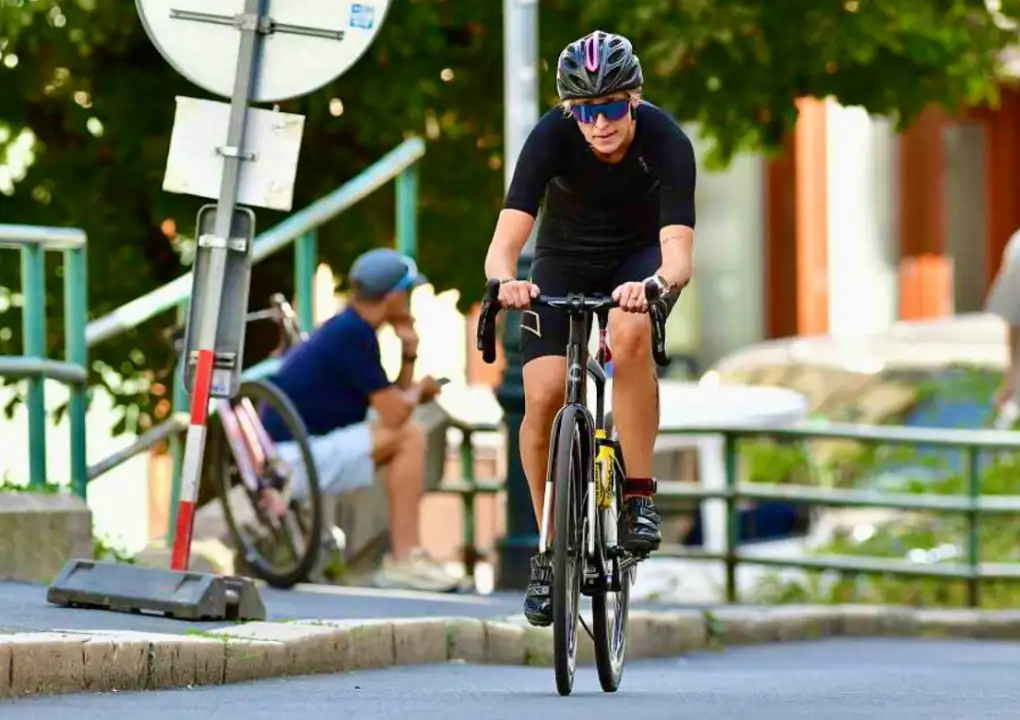 City Triathlon Karlovy Vary laut Nora