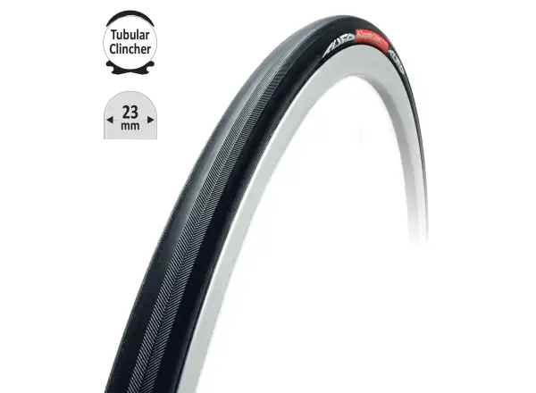 Tufo C Hi-Composite Carbon Reifen 23mm schwarz