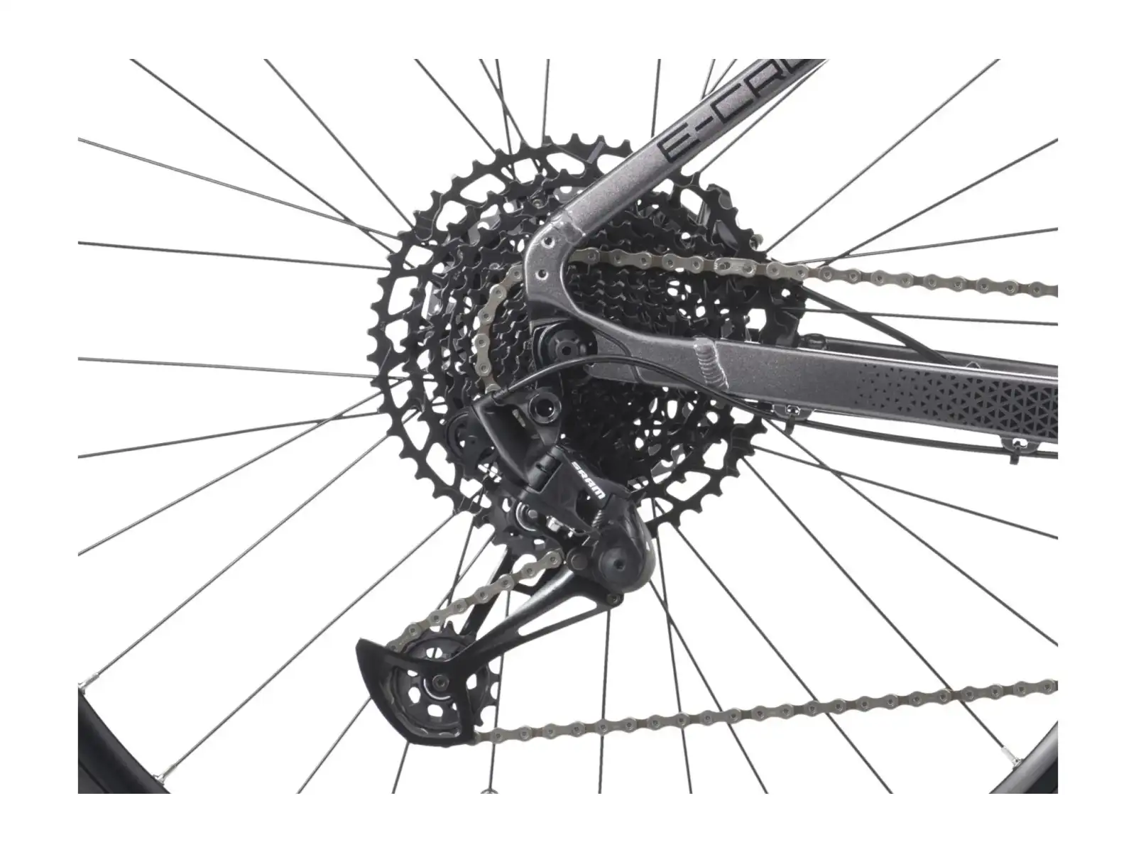 Crussis e-Cross low 9.10-M (720 Wh) Trekking-E-Bike