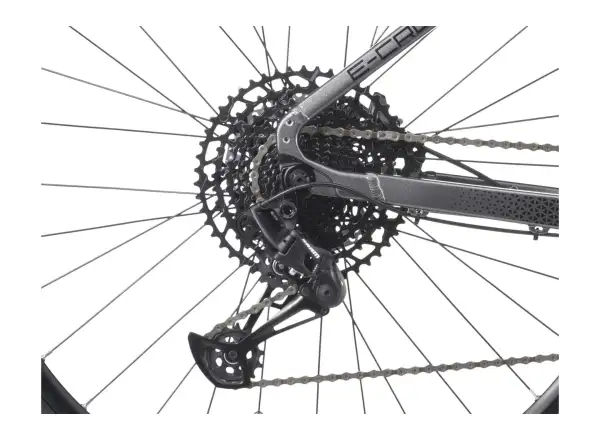 Crussis e-Cross low 9.10-M (720 Wh) Trekking-E-Bike