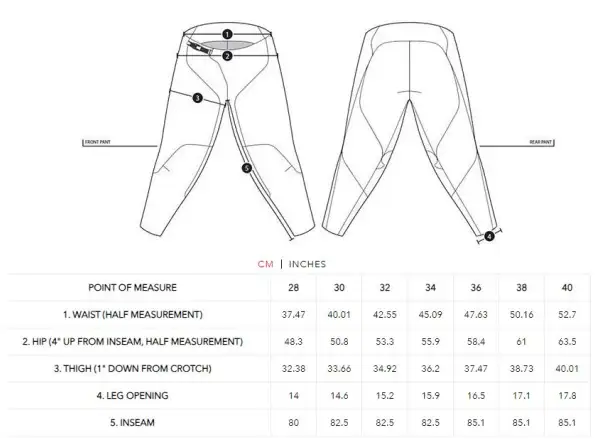 Troy Lee Designs Skyline Herrenhose Mono Charcoal