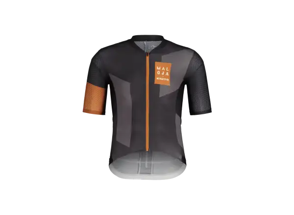 Maloja PaulM. Gravel Race Herren Kurzarmtrikot moonless