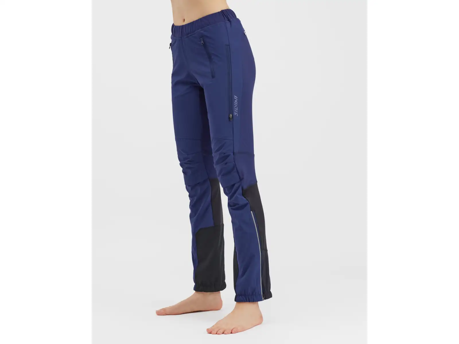 Silvini Soracte Damen Skitourenhose navy/black