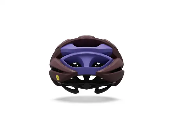 Giro Syntax MIPS Rennradhelm Mat Dark Maroon
