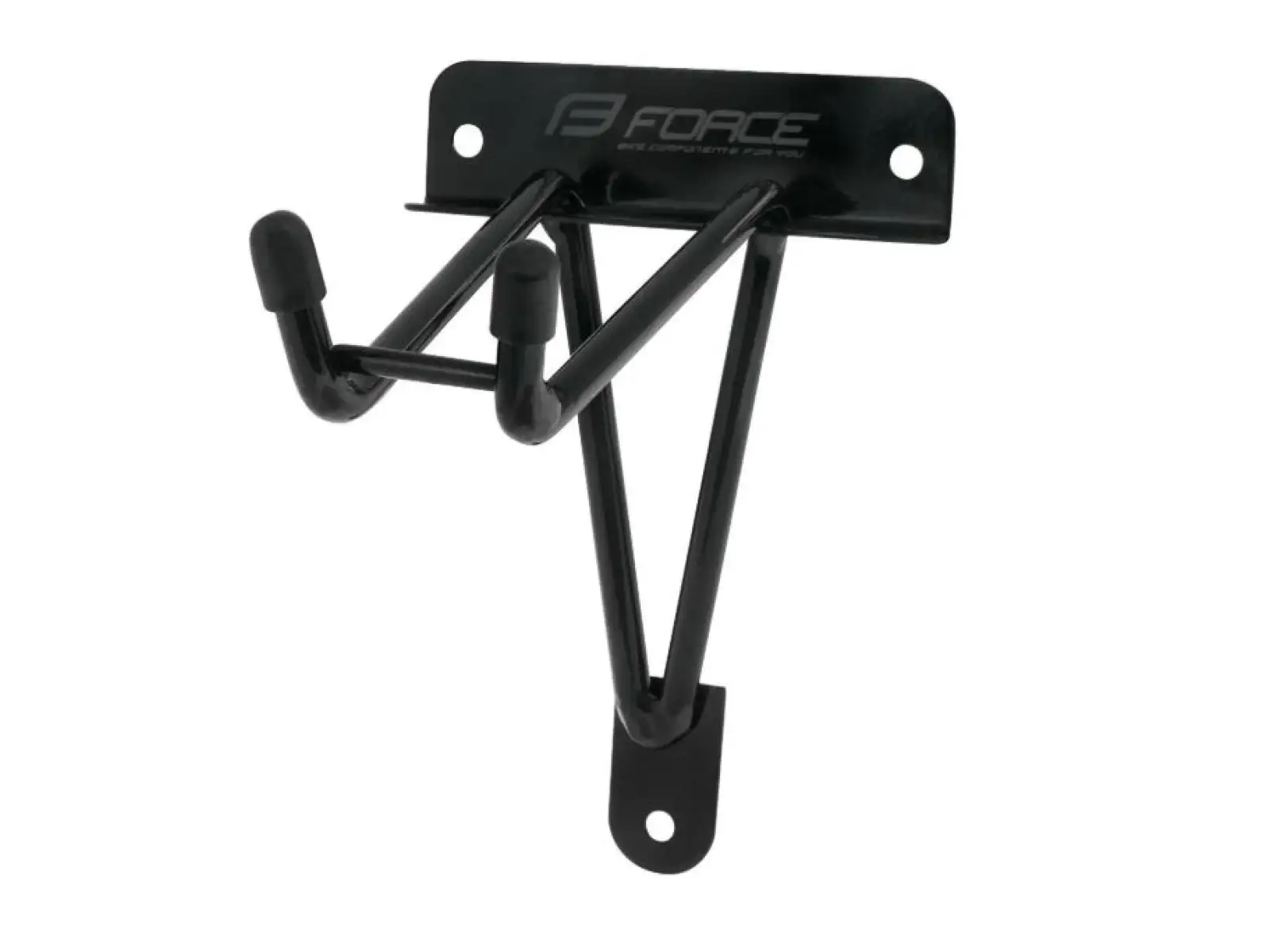 Force Eco Fahrradwandhalterung für Pedale Schwarz.