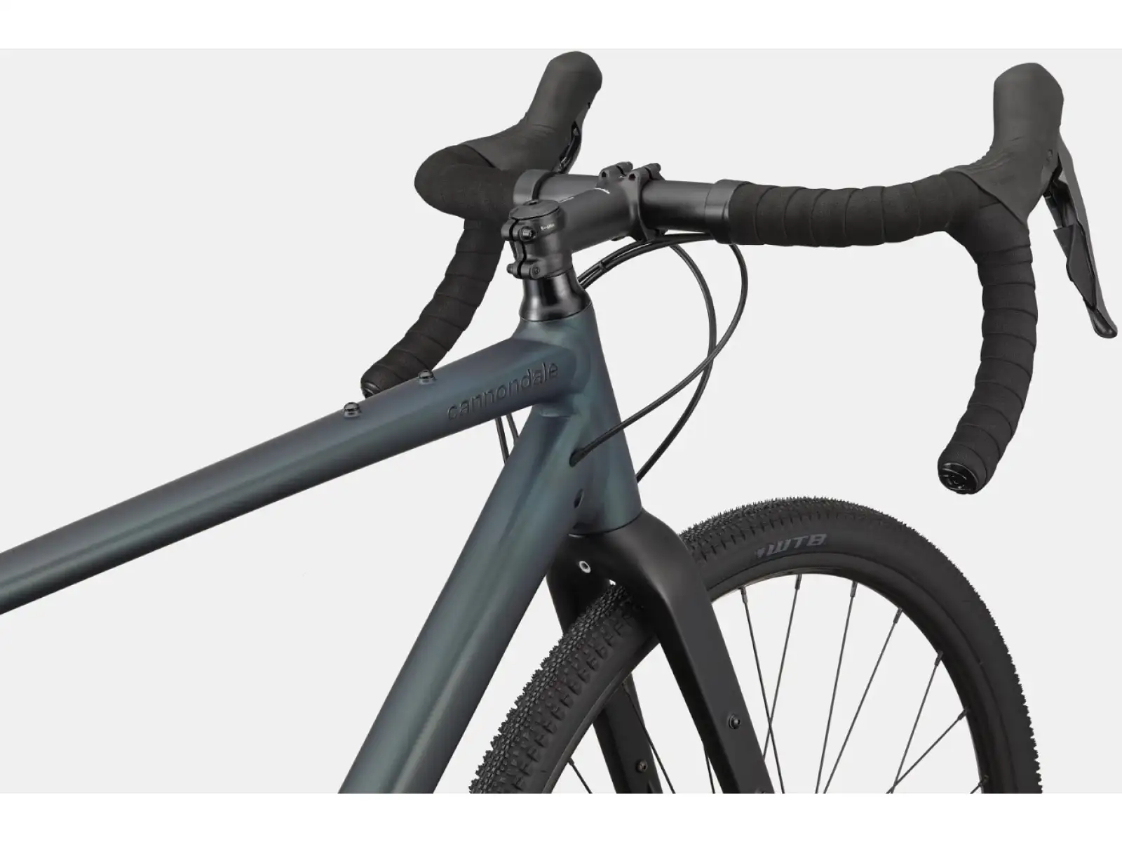 Cannondale Topstone 1 Gravel Fahrrad Gunmetal Green