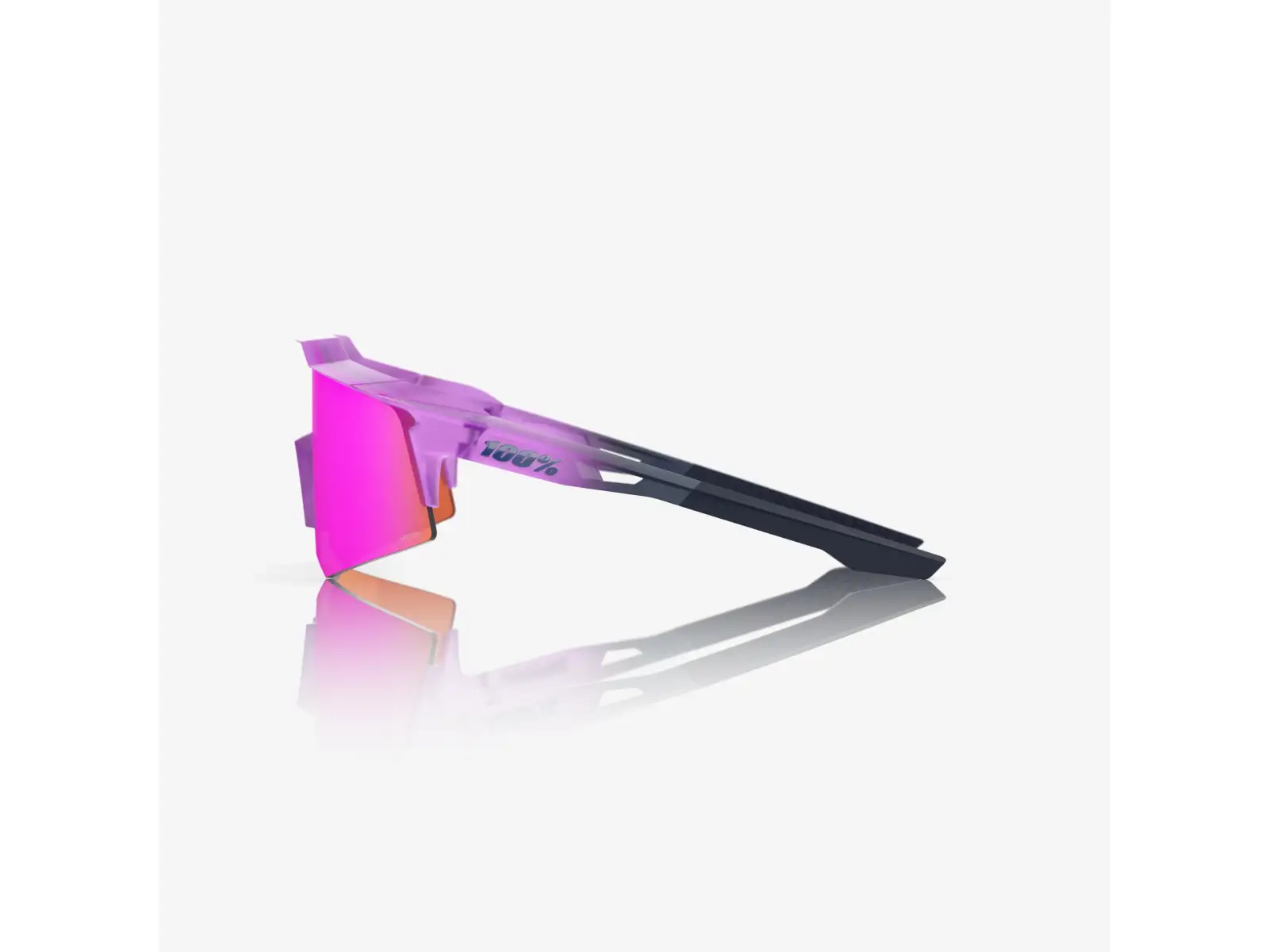 100% Speedcraft XS Sportbrille Toyoko/HiPER Vital Pink Mirror Lens