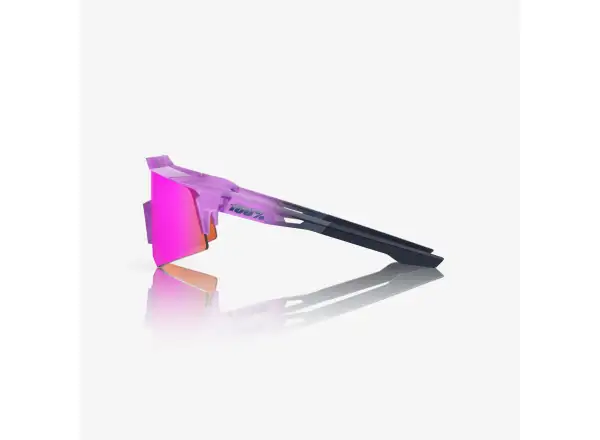 100% Speedcraft XS Sportbrille Toyoko/HiPER Vital Pink Mirror Lens