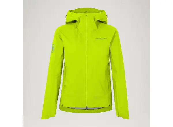Endura MT500 Advanced Waterproof Damenjacke Lime Green