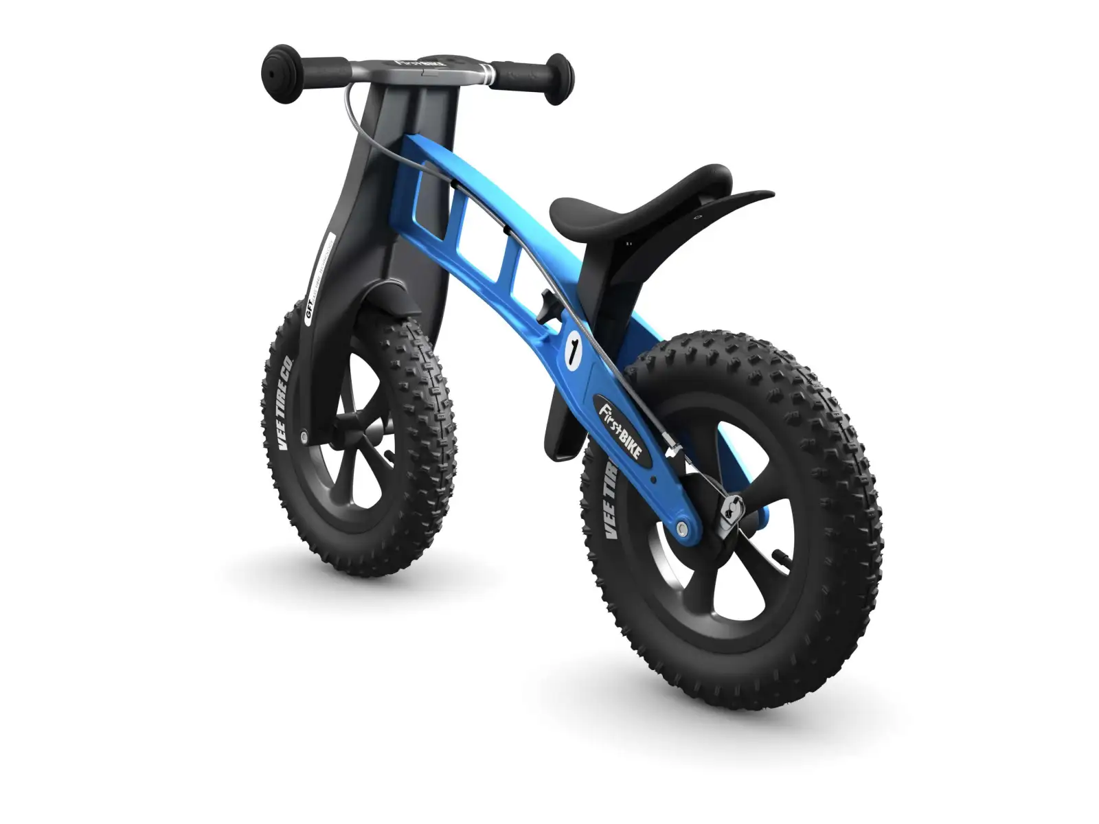 First Bike FAT Kinderlaufrad Light Blue