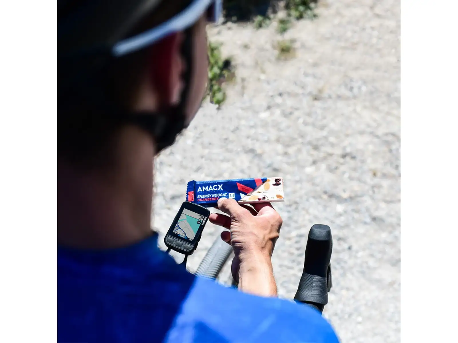 Energie-Riegel Amacx Energy Nougat – 37 g Genuss für unterwegs