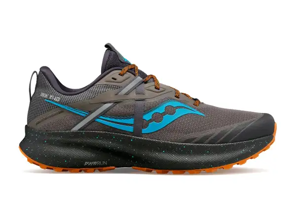 Saucony Ride 15 TR Laufschuhe Pewter/Agave