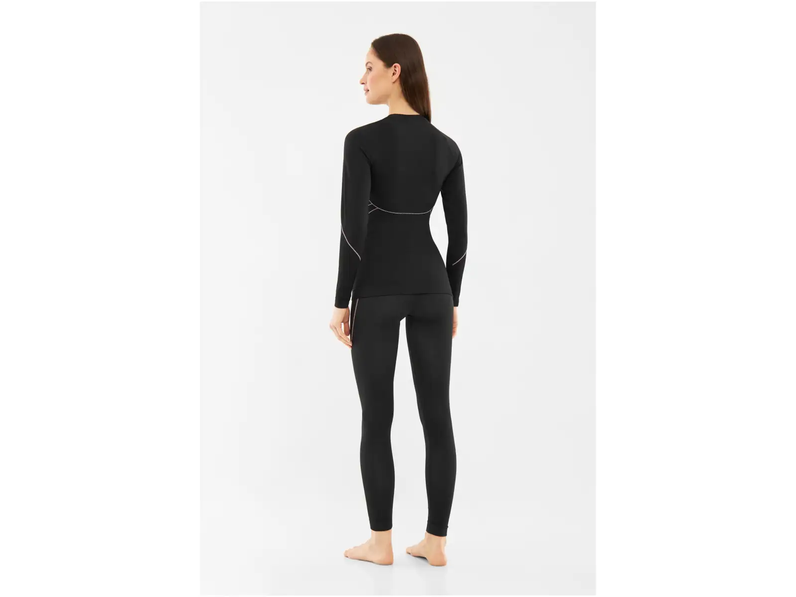 Viking Etna 2.0 Damen Unterwäsche Set Black/Purple