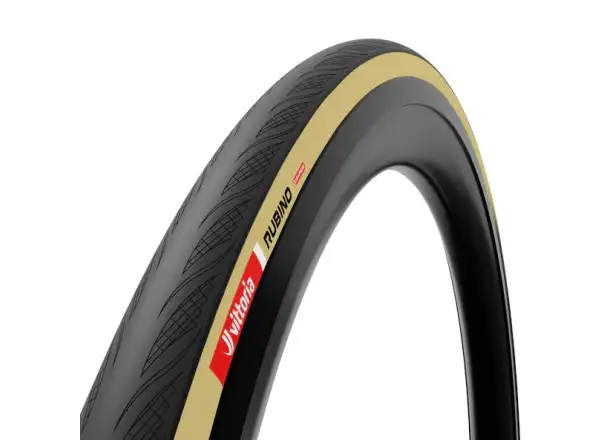 Vittoria Rubino V G2.0 28" Straßenreifen Kevlar schwarz