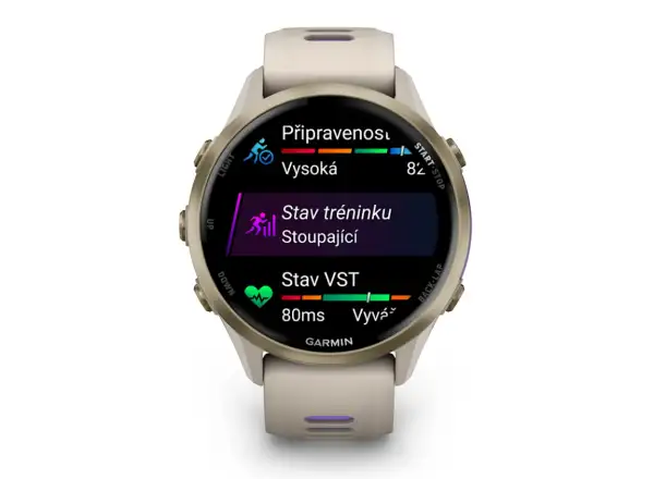 Garmin Smartwatch – Forerunner 970 French Grey/Indigo